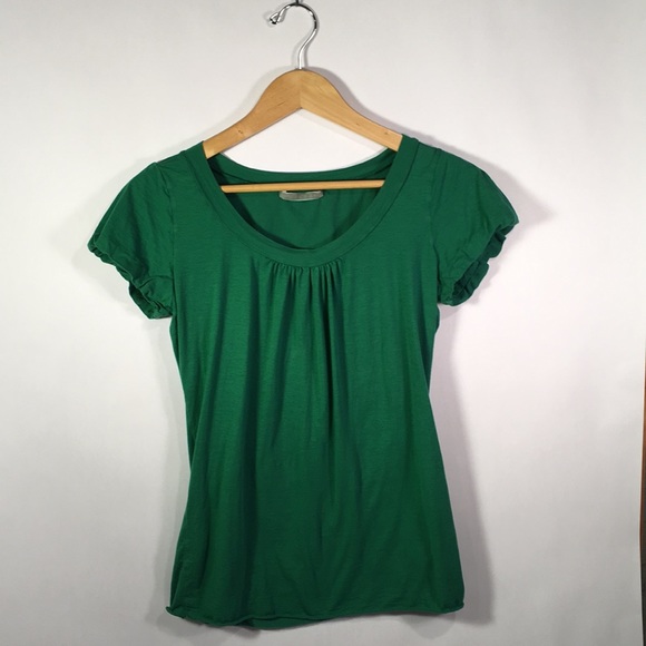 Velvet Tops - Velvet Vibrant Green Top